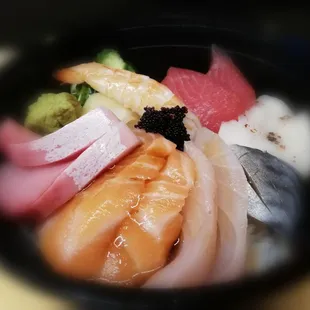 Chirashi Bowl