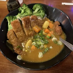 Chicken Curry Katsu