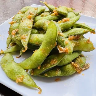 Spicy Edamame