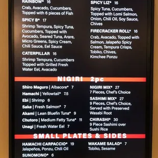 Menu 1/28/2023