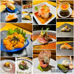Omakase 8.18.23 $125