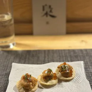 food, sushi and sashimi