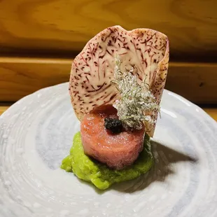 Tuna tartare