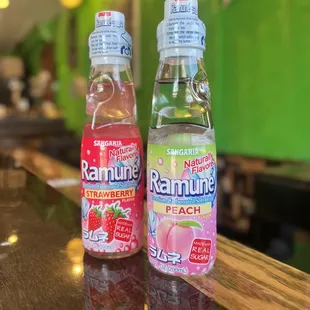Ramune (Japanese Soda)