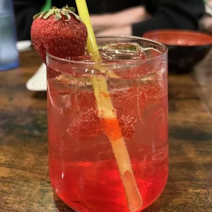Ichigo Ichie - Strawberry Cocktail