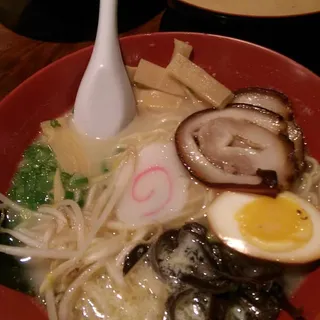 Shio Butter Ramen