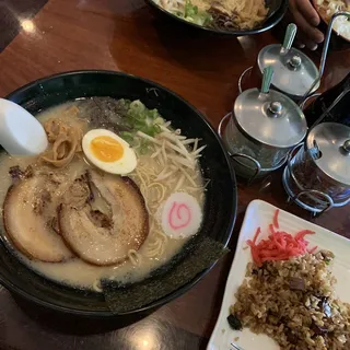 Combo 2 - Pork Ramen and Pork Fried Rice
