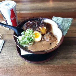 House Special Tonkatsu Ramen