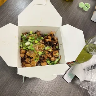 Pork Belly Rice l