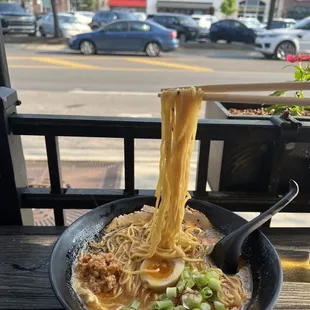 Red dragon ramen: spice 2