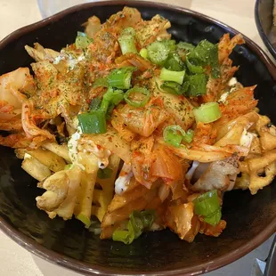Kimchi Fries