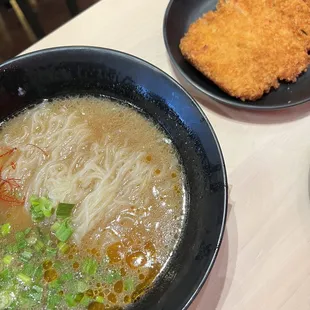 Gluten-Free Noodles with Panko Chicken