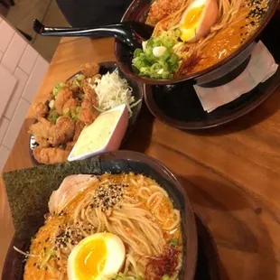 Red Dragon Ramen and Japanese Fried Chicken