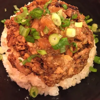 Pork Belly Rice