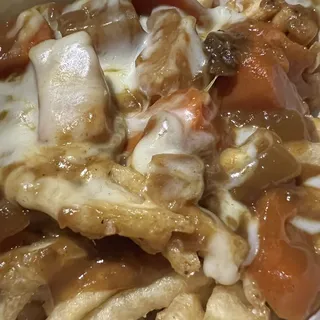 Curry Cheese Fries