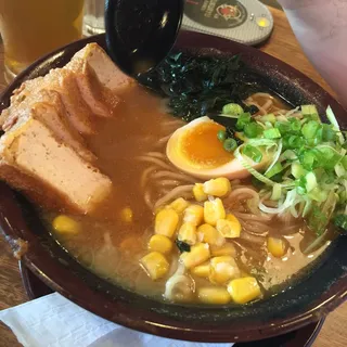 Vegetarian Miso Ramen