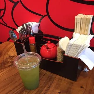 Iced Green Tea