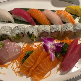 Sushi / Sashimi combo