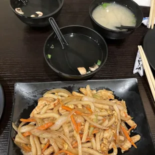 Chicken Udon