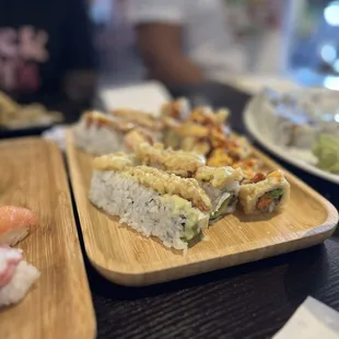 sushi and sashimi, sushi, sashimi, food