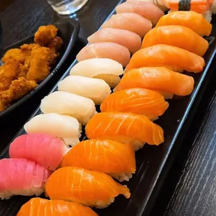 Mix Of Nigiri Sushi