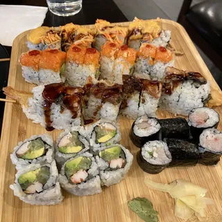 Yellowtail Scallion Roll