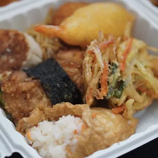 Yummy Okazuya deli food from Fukuya *8/19/23