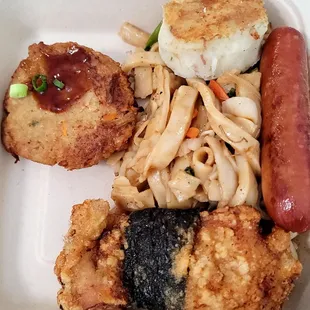 Shoyu Sugar Hot Dogs