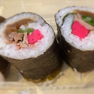 Maki Sushi Rolls