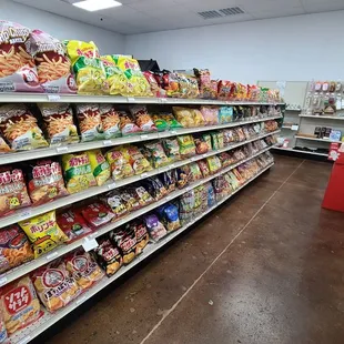 Snack aisle