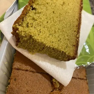 Matcha Castella Cake