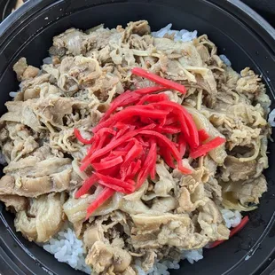 Beef Sukiyaki Bowl