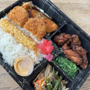 Deluxe Bento