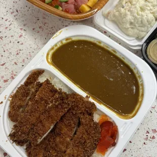 Chicken Katsu Curry