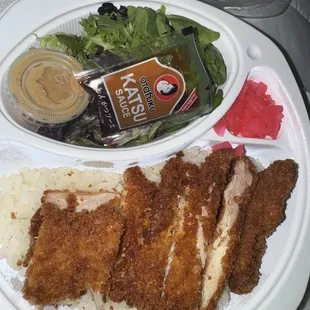 Chicken Katsu Plate