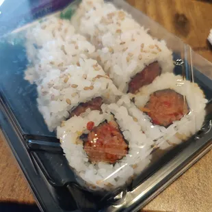 Spicy Tuna Roll