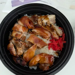 Teriyaki Chicken Bowl