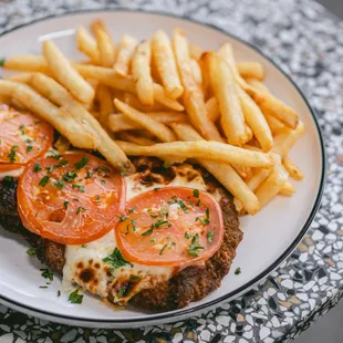 Milanesa Napolitana