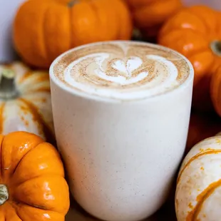 Pumpkin Spice Latte