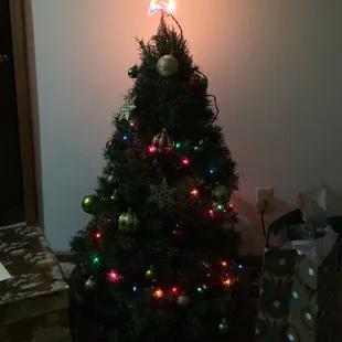 Our tree!