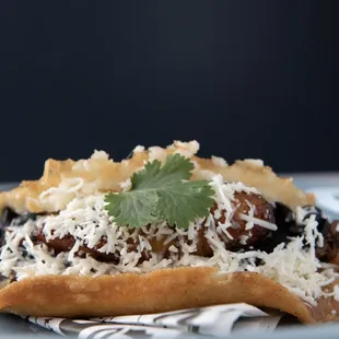 Empanada Op. Pabellon

Beef shredded, sweet plantain, black beans and llanero Cheese
