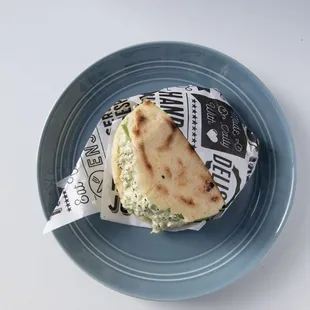 Arepa Reina Pepiada

Chicken in salad style wt Avocado and Mayo