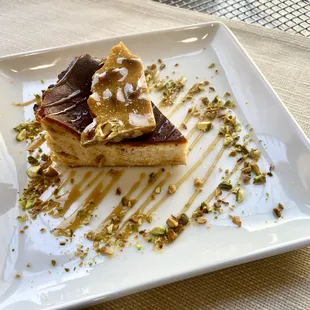 Sweet Potato Basque Cheesecake