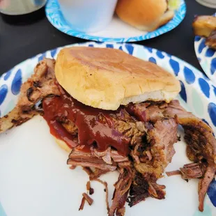 Brisket sandwich   Ig @josieinflavortown