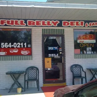 Full Belly Deli, Crystal River, FL