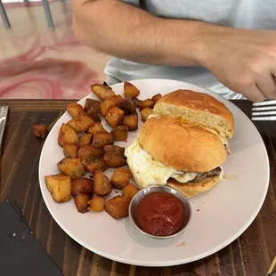 Not your mamas breakfast sandwich