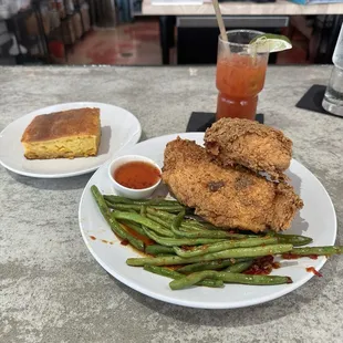 Soon to Be Famous Fried Chicken