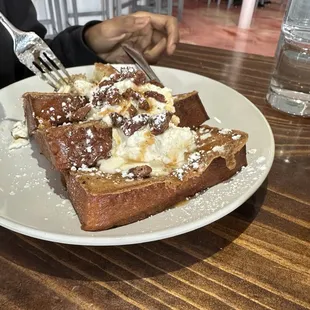 Pecan Pie French Toast