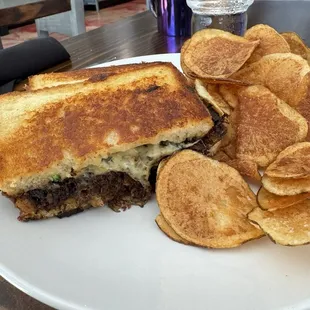 Barbacoa Melt