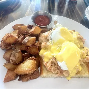 Lobster Benedict